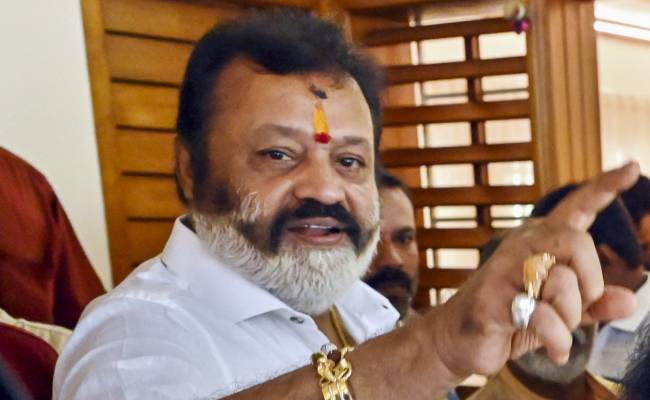 Suresh Gopi claims Pinarayi Vijayan invited him to join CPI(M)